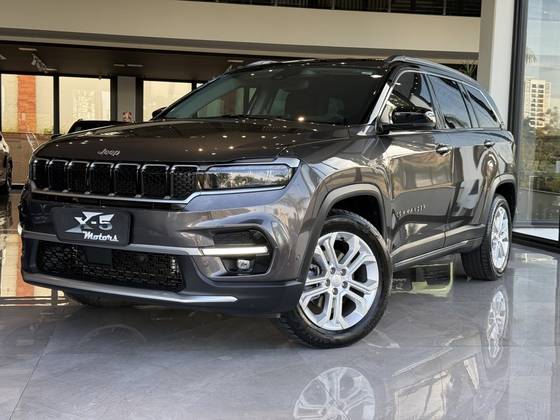 JEEP COMMANDER 1.3 T270 TURBO FLEX LONGITUDE AT6 JEEP COMMANDER 1.3 T270 TURBO FLEX LONGITUDE AT6